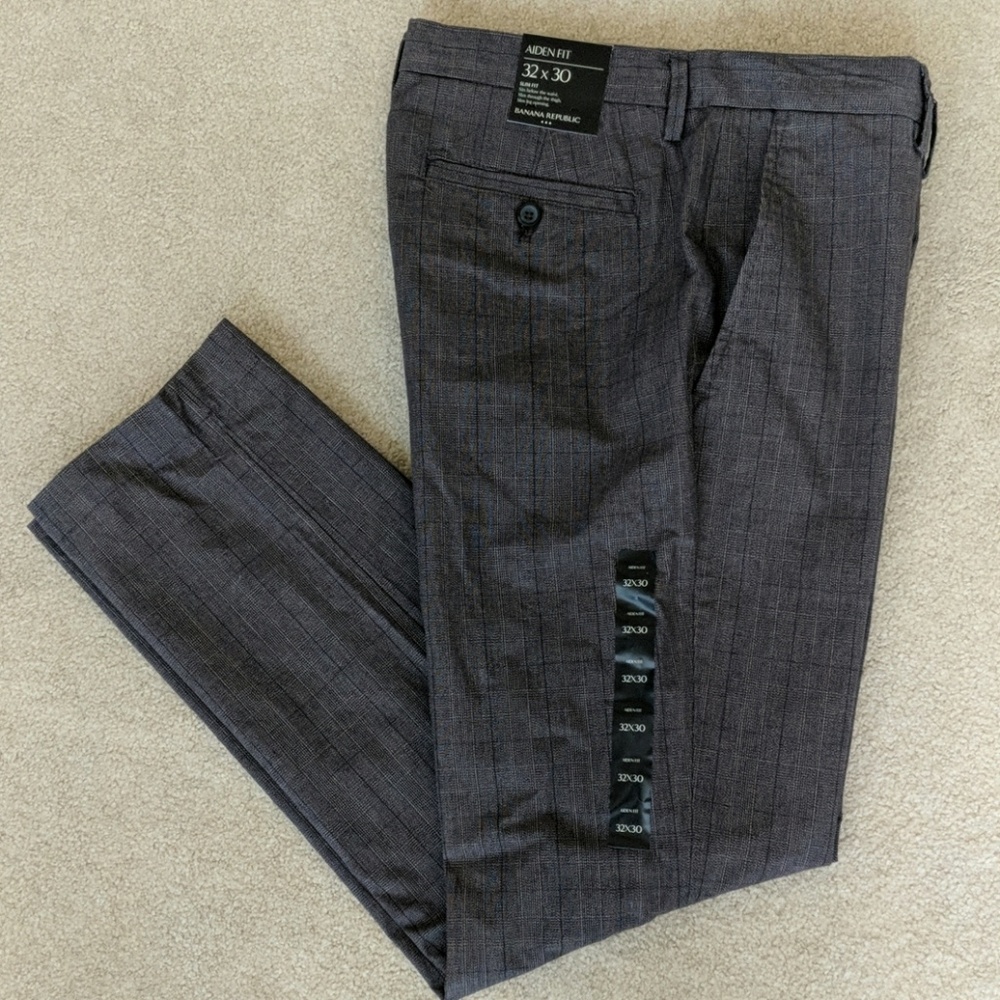 Banana Republic Men's Aiden Fit Pants